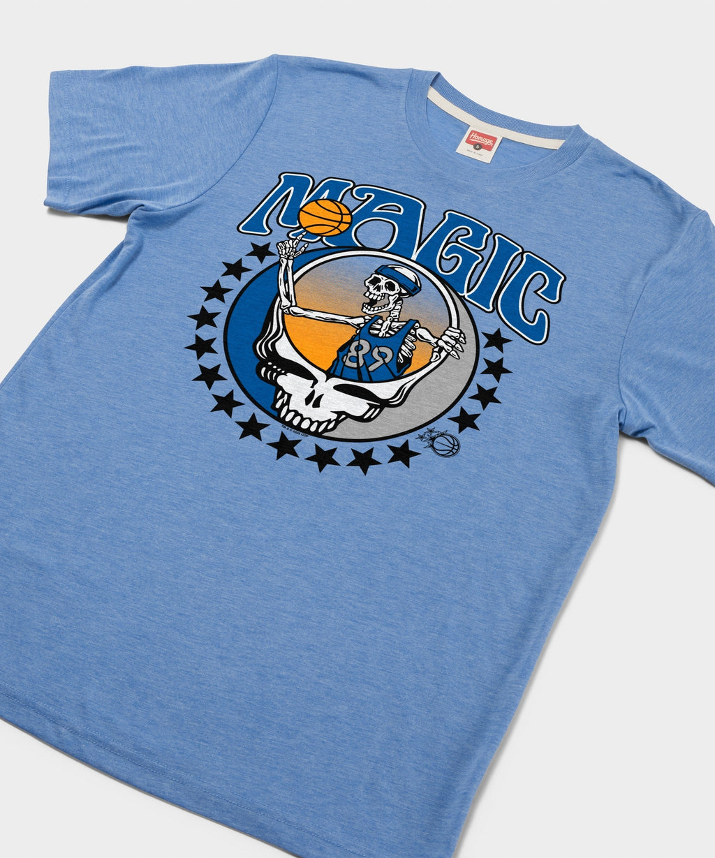 NBA x Grateful Dead x Magic Skull Unisex