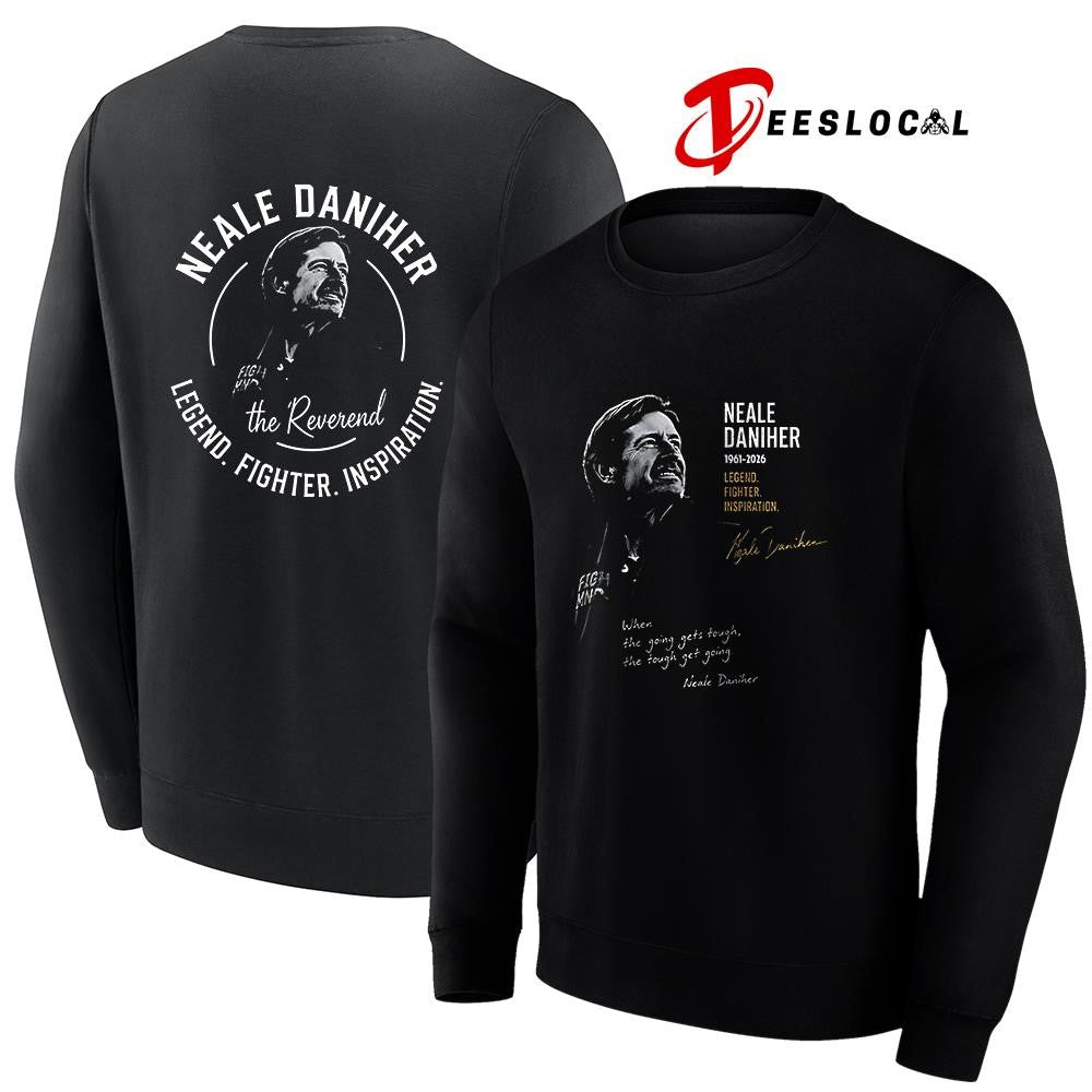 Neale Daniher Ao legend fighter inspiration portrait signature shirt Unisex