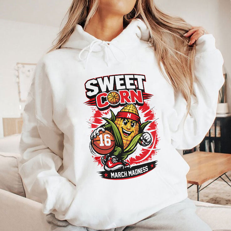 Nebraska Basketball Sweet Corn 16 March Madness Shirt Unisex