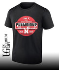 Nebraska Cornhuskers 2026 Big Ten Softball Tournament Champions T- Unisex