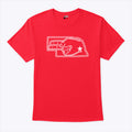 Nebraska Cornhuskers Go Big Red Hand Sign T Shirt Unisex