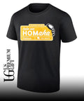 Nebraska Cornhuskers NCAA Country Roads take me HOMaha next stop Omaha 980 miles shirt Unisex