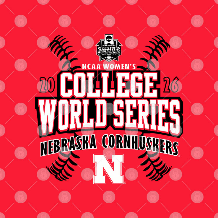 Nebraska Cornhuskers Women’s College World Series 2026 T Shirt Unisex