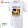Nebraska The Cornhusker State Equality before the law Celebrating 250 Years shirt Unisex