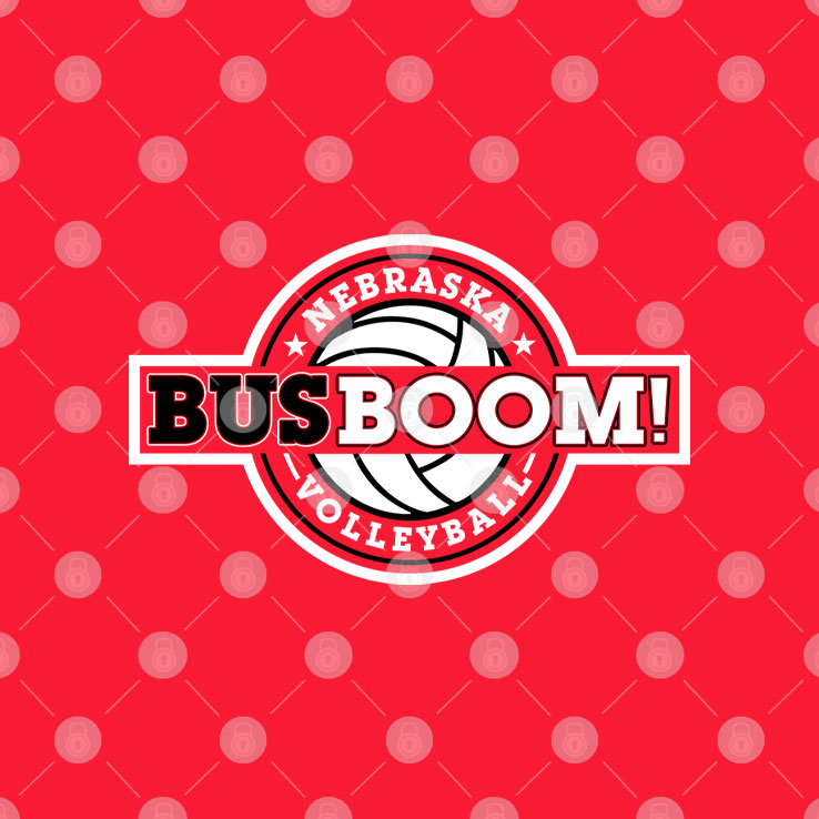 Nebraska Volleyball Busboom T Shirt Unisex