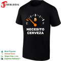 Necesito Cerveza I Need Mtn De shirt Unisex