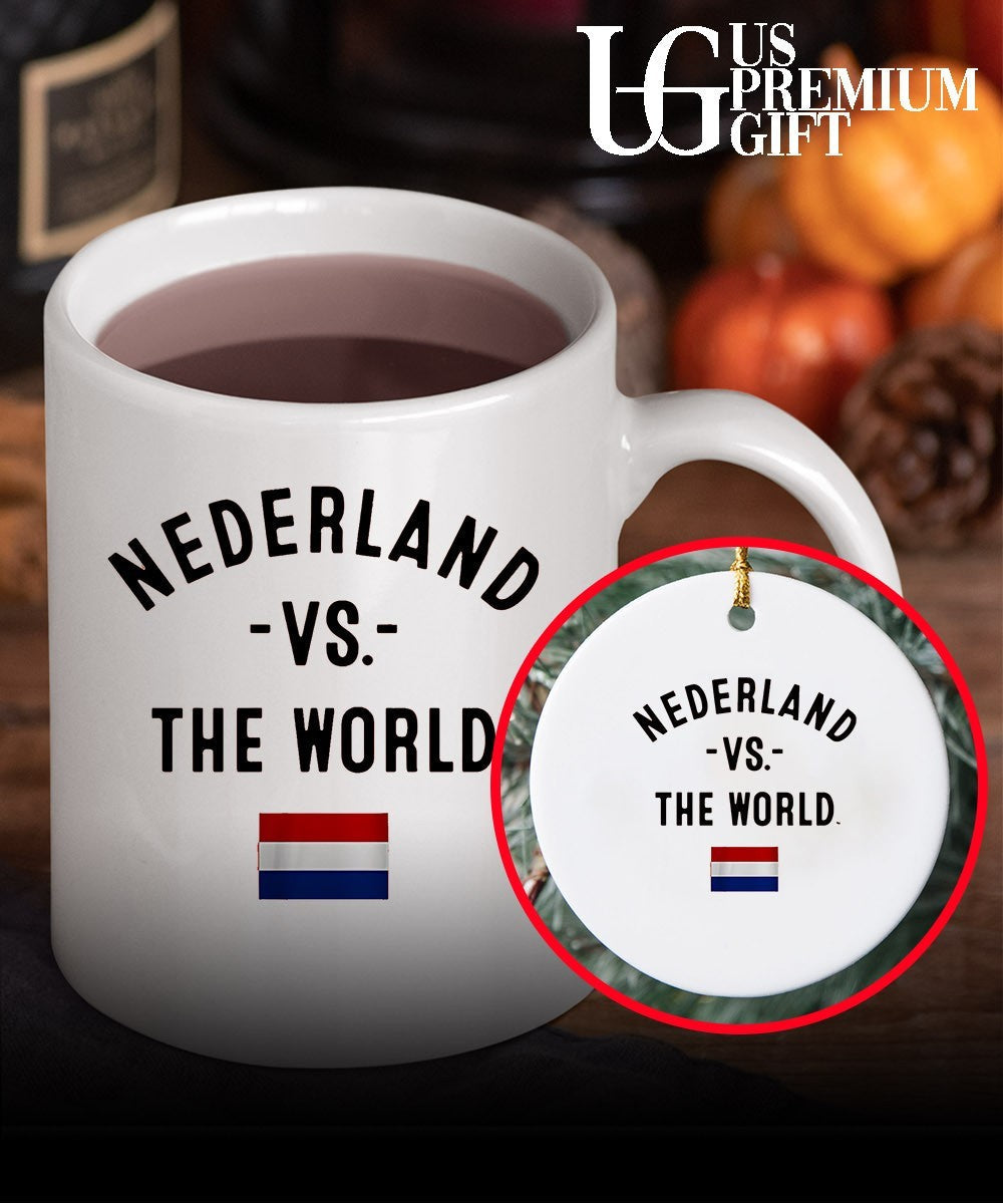 Nederland vs The World World Cup 2026 flag shirt Unisex