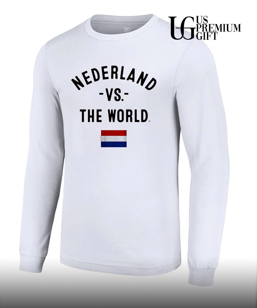 Nederland vs The World World Cup 2026 flag shirt Unisex