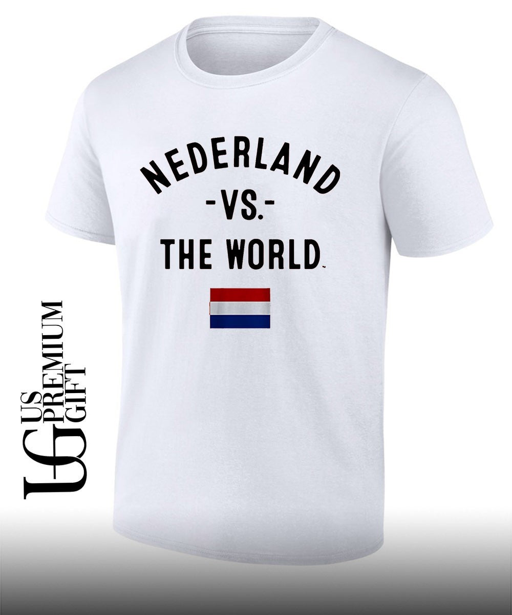 Nederland vs The World World Cup 2026 flag shirt Unisex