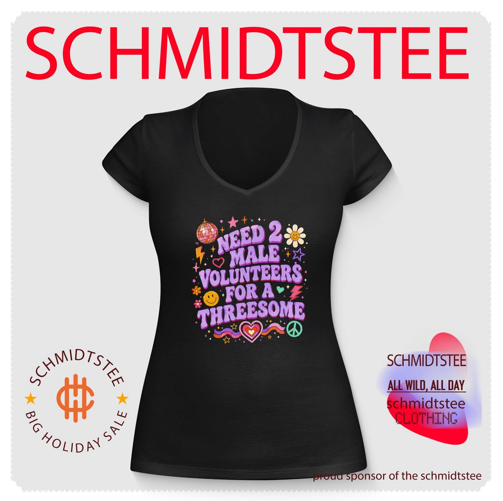 Need 2 Male Volunteers for a Threesome shirt Unisex