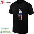 Nelly Korda LPGA tour golfer and Nelly signature autograph golf athlete sport shirt Unisex