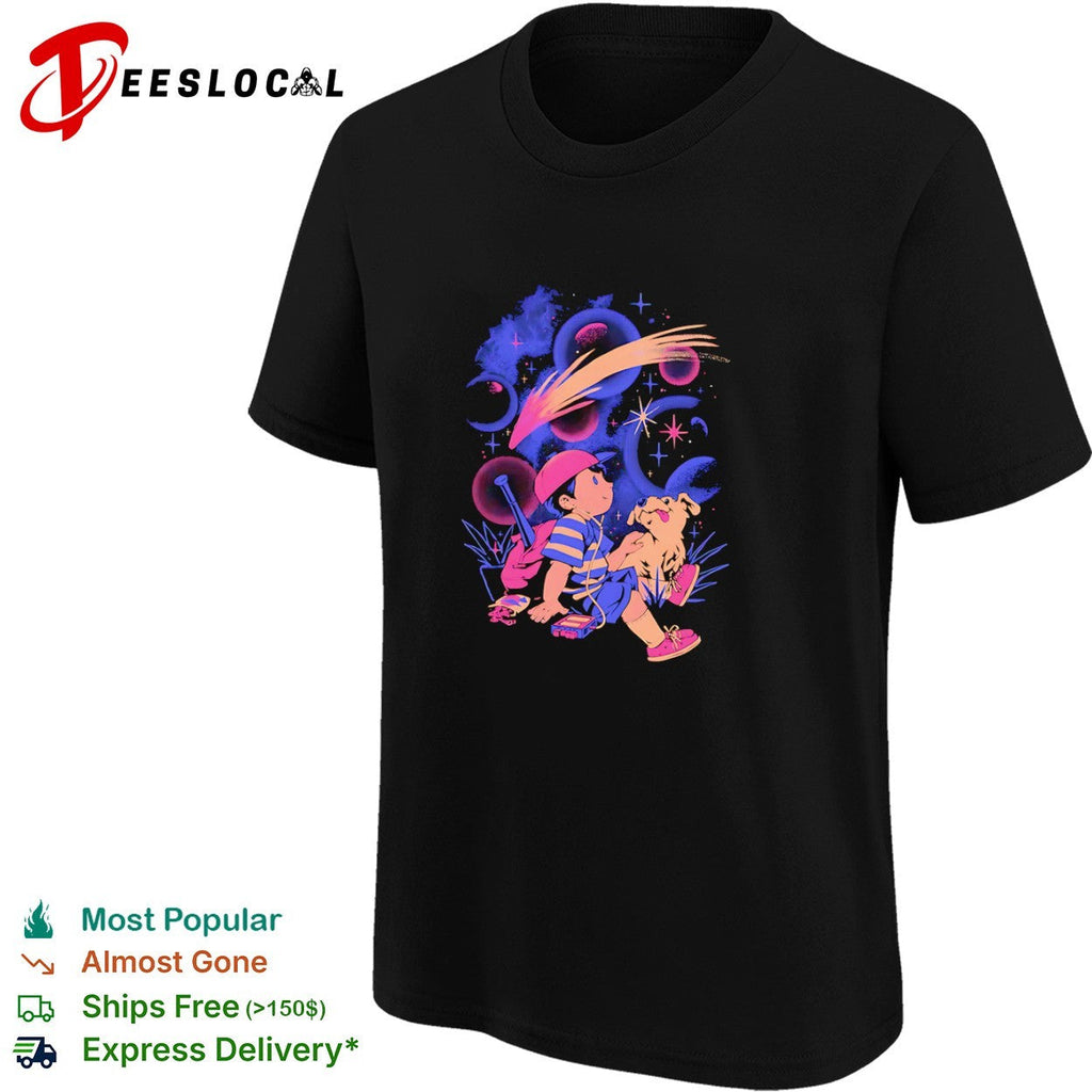 Ness and King from EarthBound shirt Unisex