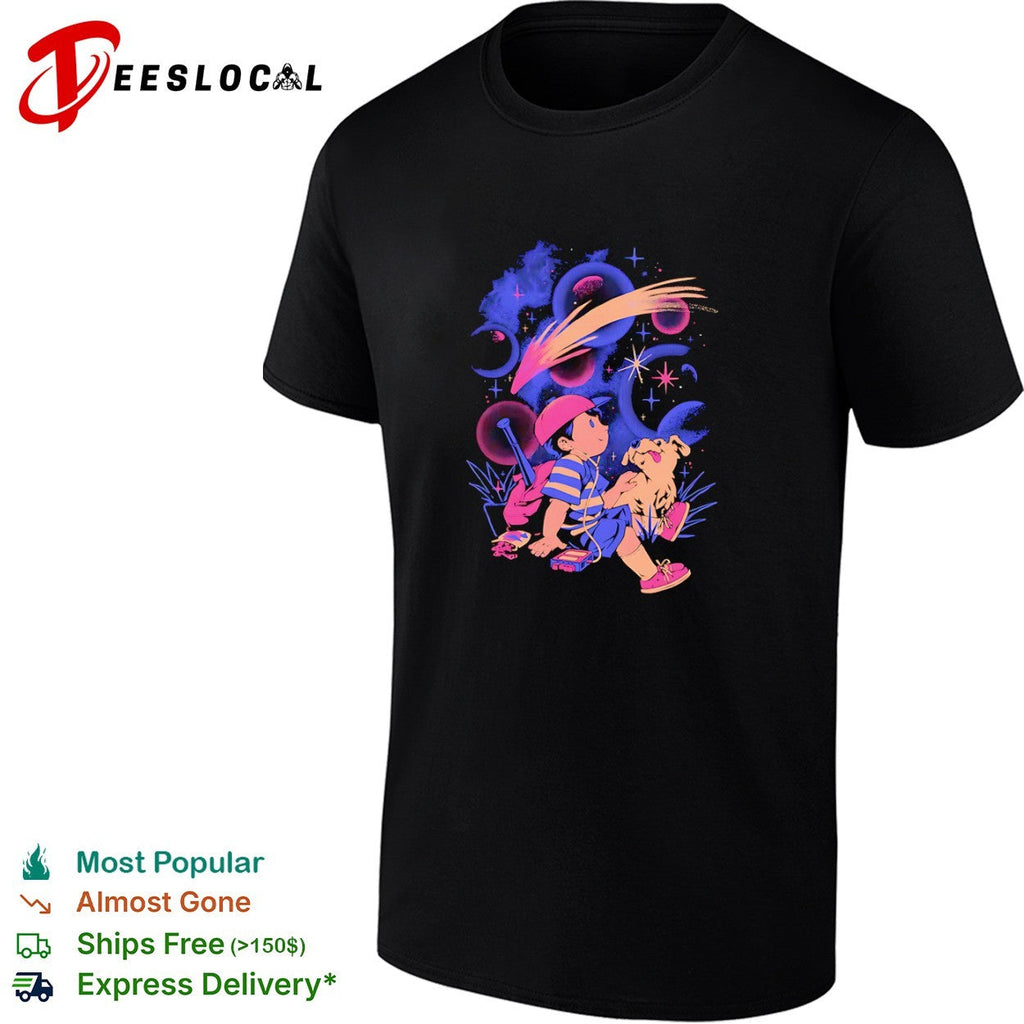 Ness and King from EarthBound shirt Unisex