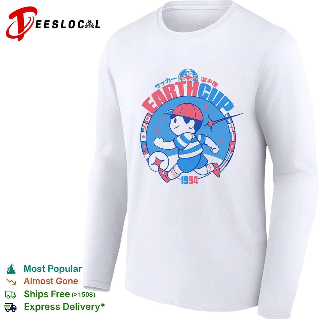 Ness from EarthBound Earth Cup Soccer shirt Unisex