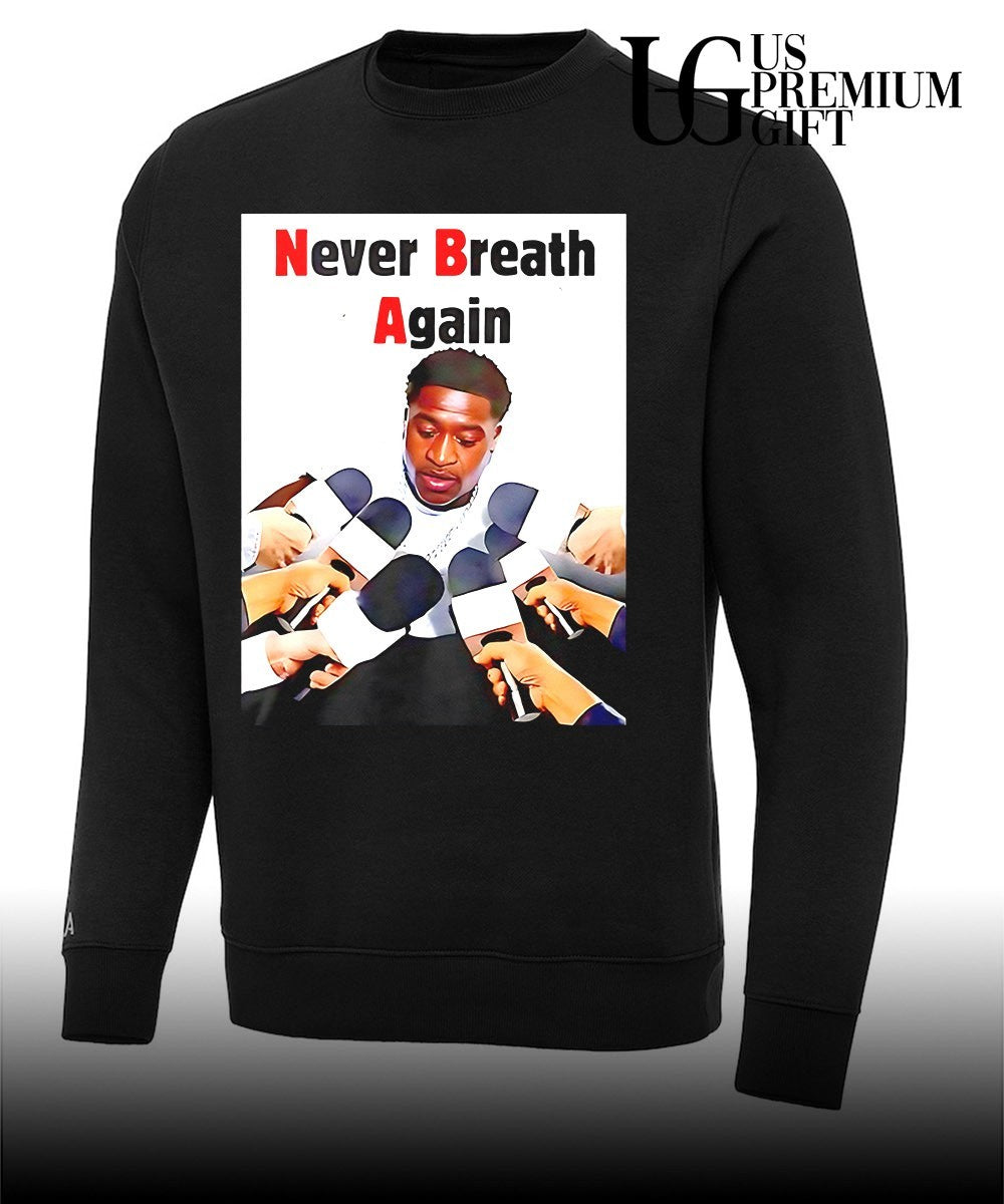 Never Breath Again George Floyd shirt Unisex