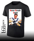 Never Breath Again George Floyd shirt Unisex