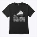 Never Forget Edmund Fitzgerald November 10th 1975 Shirt Unisex