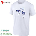 Never gonna be alone watercolor birds shirt Unisex