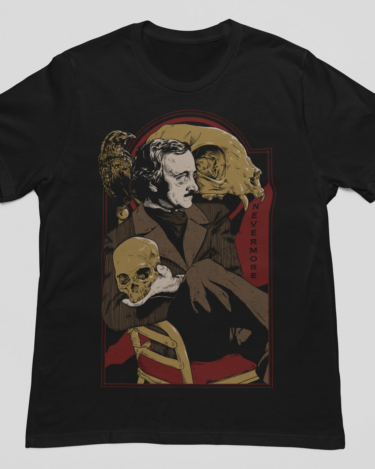'Nevermore' Shirt Unisex