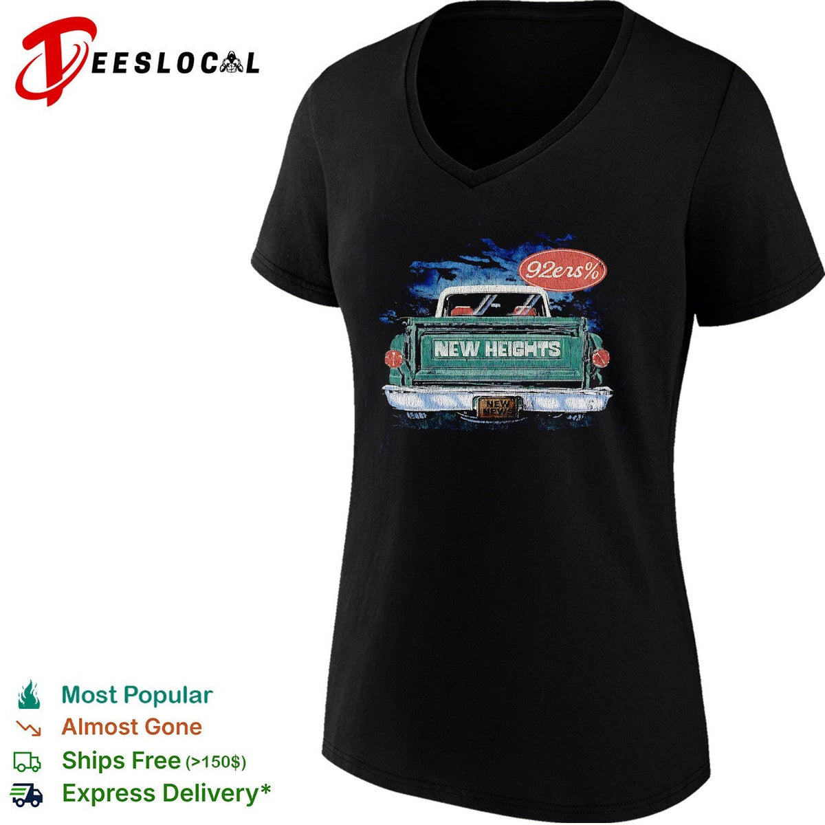 New Heights 92ers truck shirt Unisex