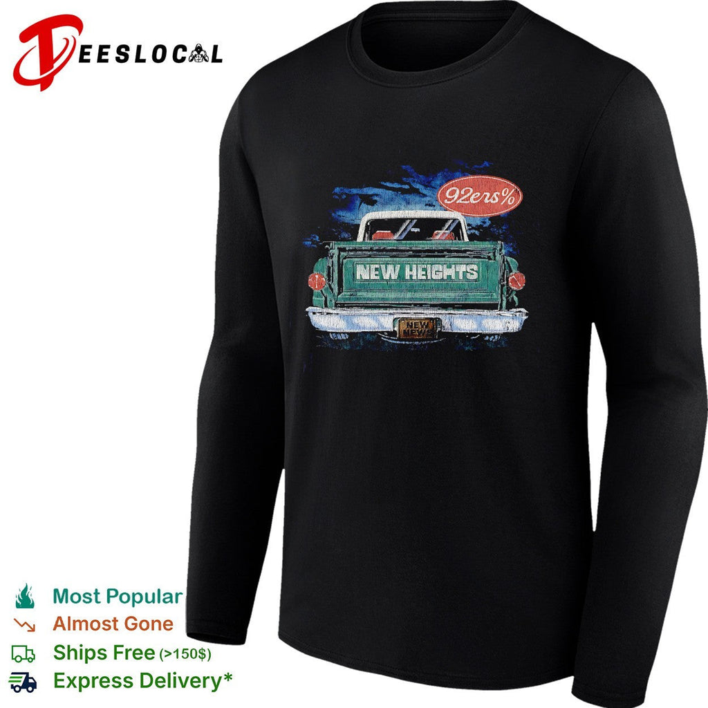 New Heights 92ers truck shirt Unisex