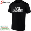 New Heights with Jason and Travis Kelce shirt Unisex