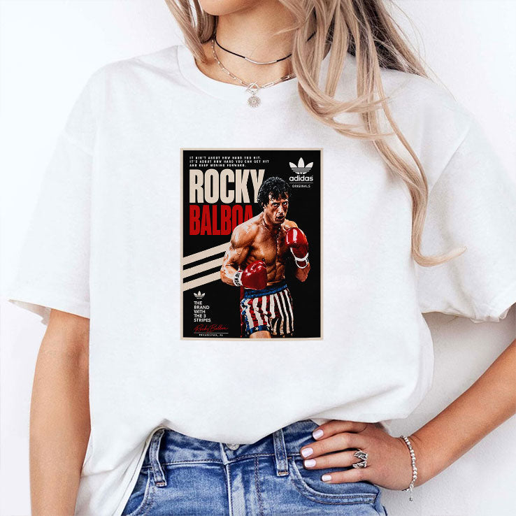 Rocky Balboa It Ain’t About How Hard You Hit Shirt Unisex