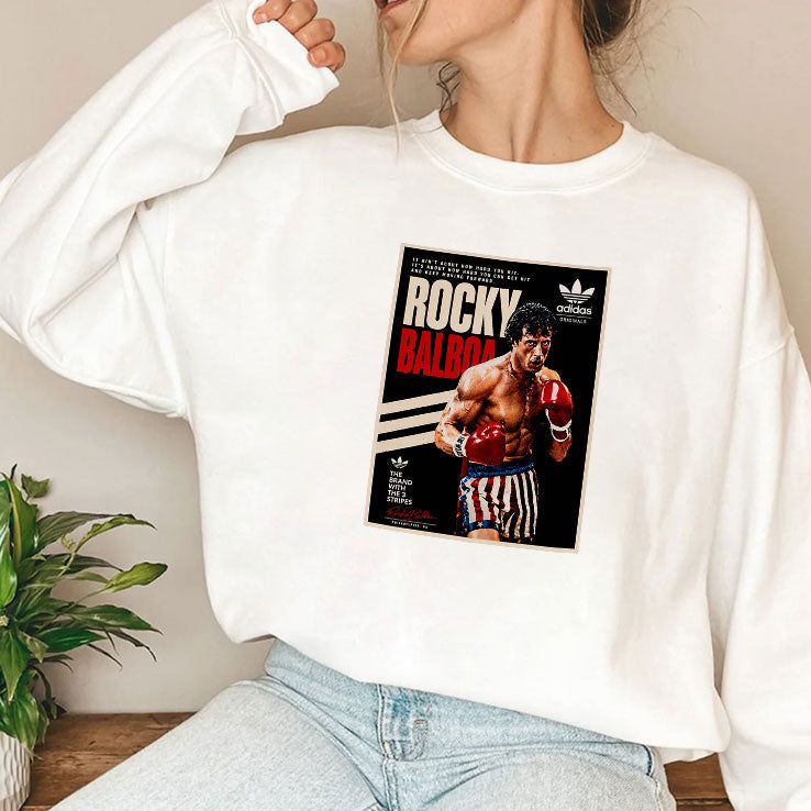 Rocky Balboa It Ain’t About How Hard You Hit Shirt Unisex