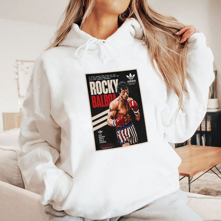 Rocky Balboa It Ain’t About How Hard You Hit Shirt Unisex