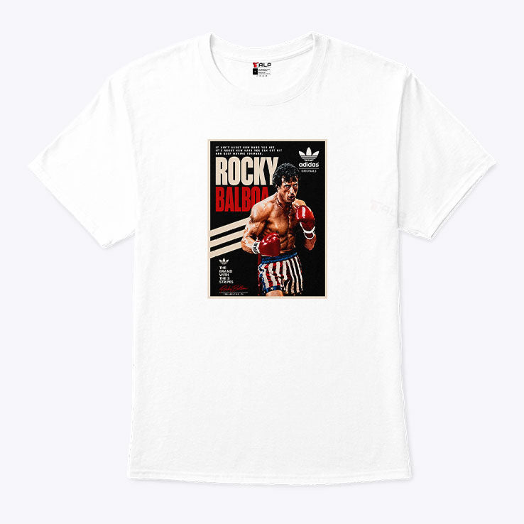 Rocky Balboa It Ain’t About How Hard You Hit Shirt Unisex