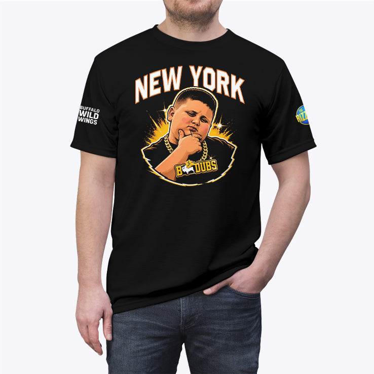 New York B Dubs Rings Italian Rizzler Sports T Shirt Unisex