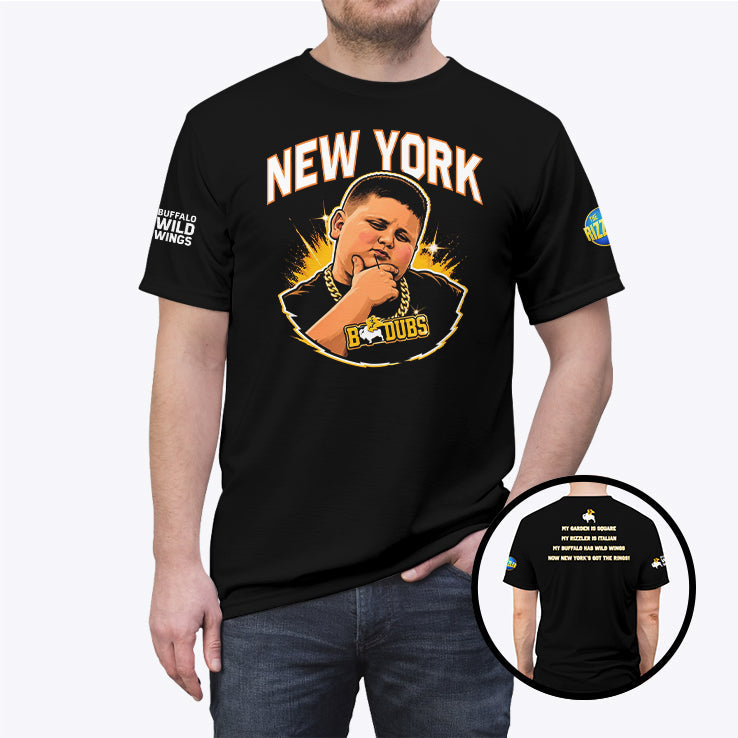 New York B Dubs Rings Italian Rizzler Sports T Shirt Unisex