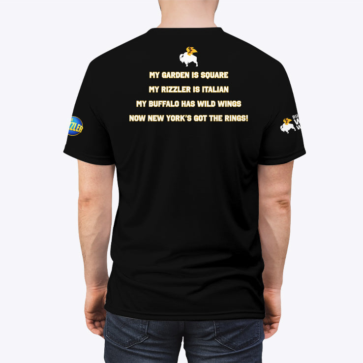 New York B Dubs Rings Italian Rizzler Sports T Shirt Unisex