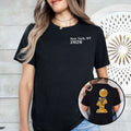 New York Basketball 2026 Championship Trophy And Boots T Shirt Unisex