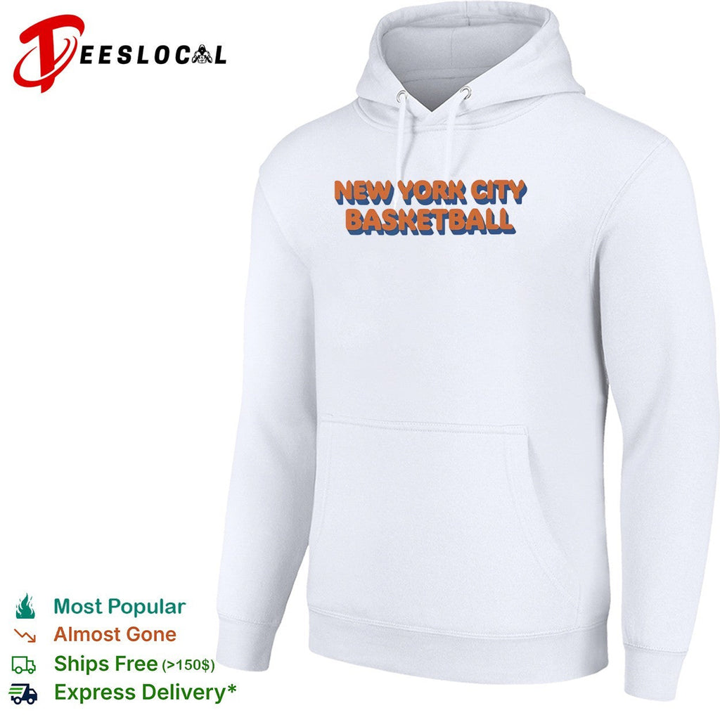 New York City Basketball shirt Unisex
