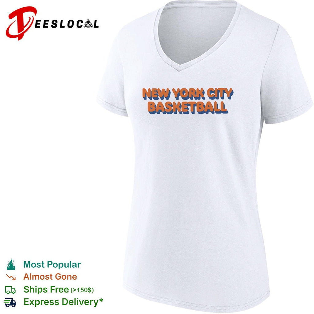 New York City Basketball shirt Unisex