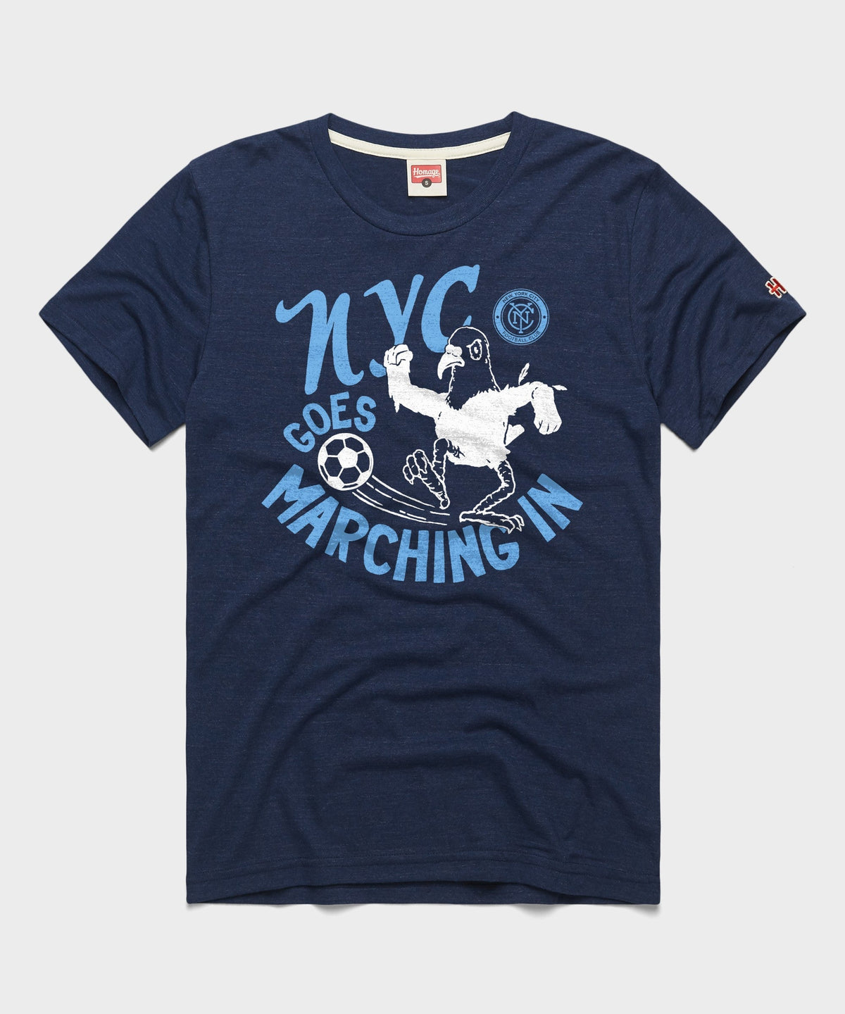 New York City FC NYC Goes Marching In Unisex