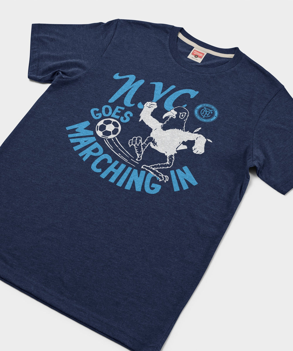 New York City FC NYC Goes Marching In Unisex