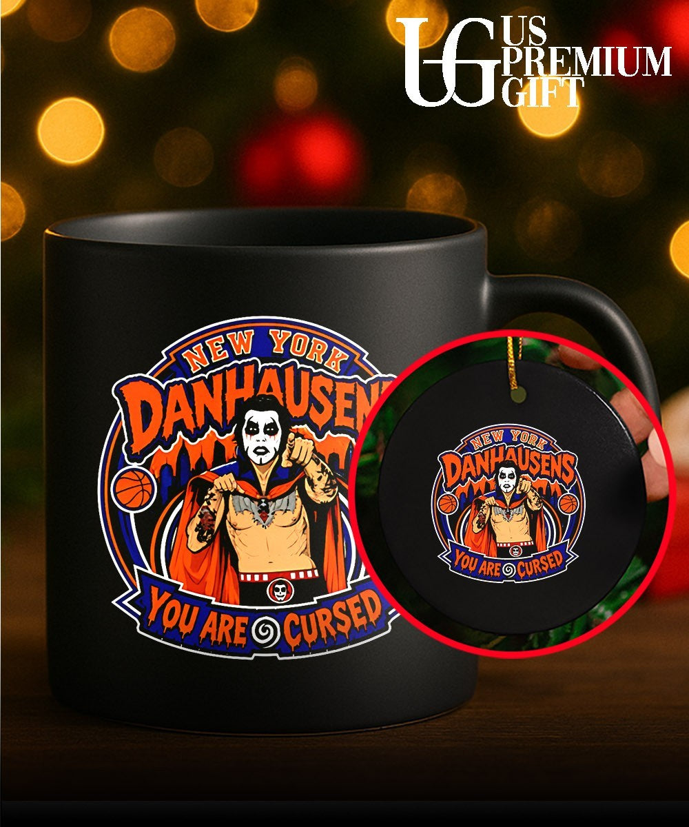 New York Danhausens You Are Cursed Danhausen Basketball Finals 2026 shirt Unisex