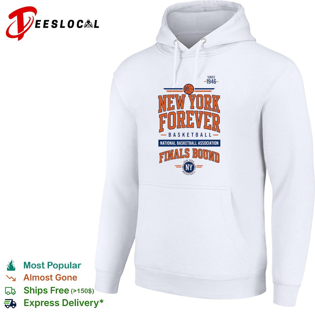 New York Forever Basketball National Basketball Finals Bound NY shirt Unisex