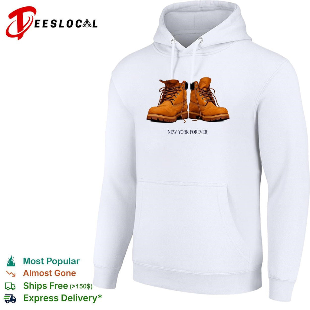New York Forever Timberland Wheat Boots shirt Unisex