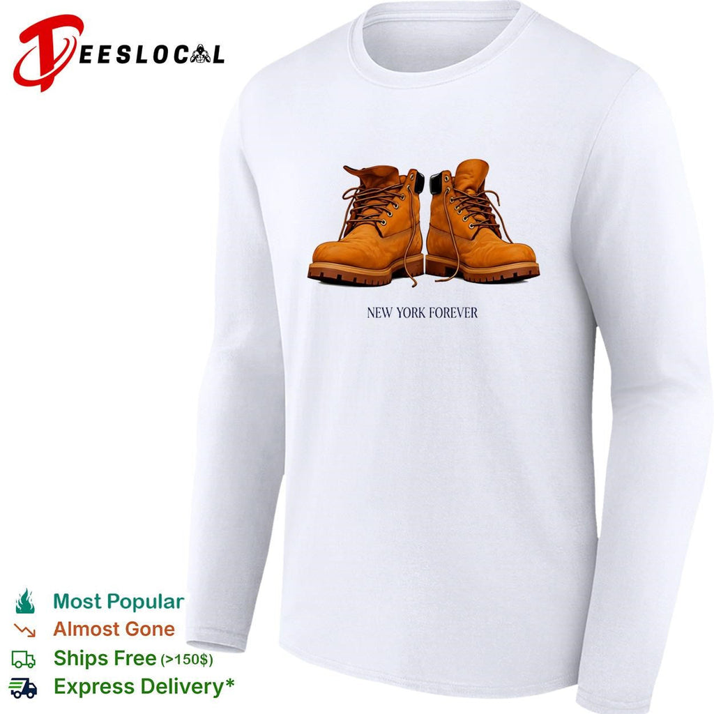 New York Forever Timberland Wheat Boots shirt Unisex