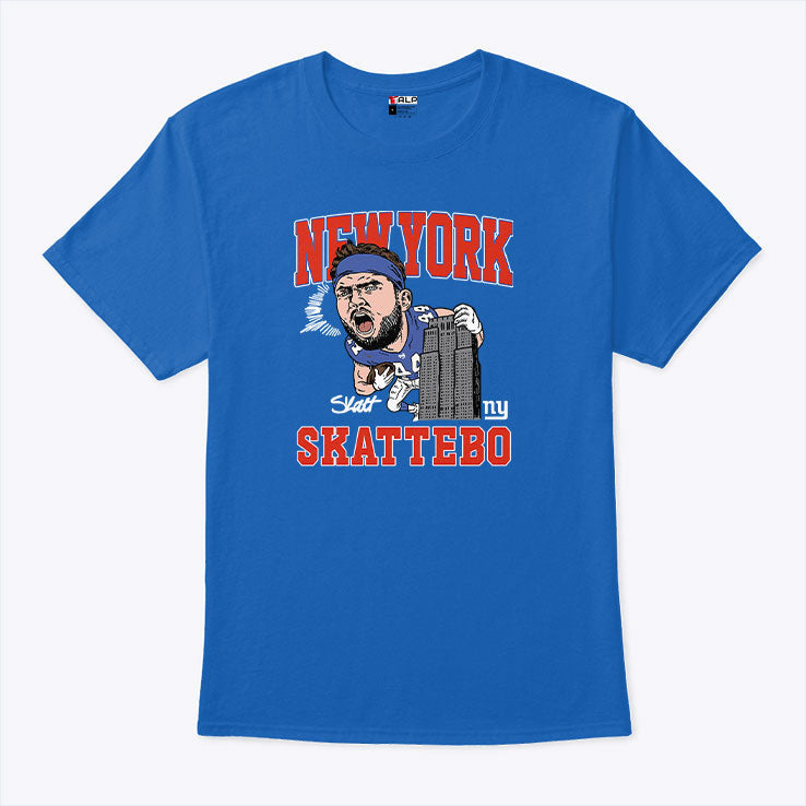 New York Giants Cam Skattebo T Shirt Unisex