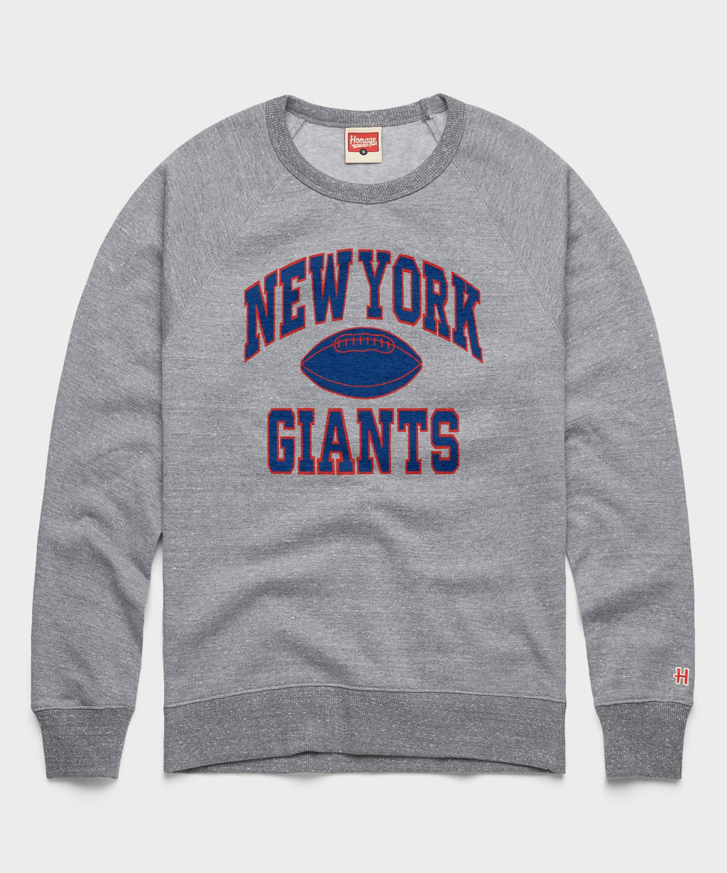 New York Giants Gridiron Crewneck Unisex