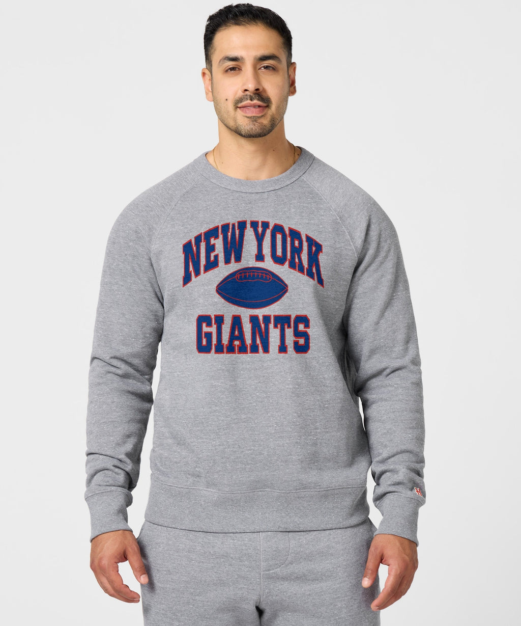 New York Giants Gridiron Crewneck Unisex