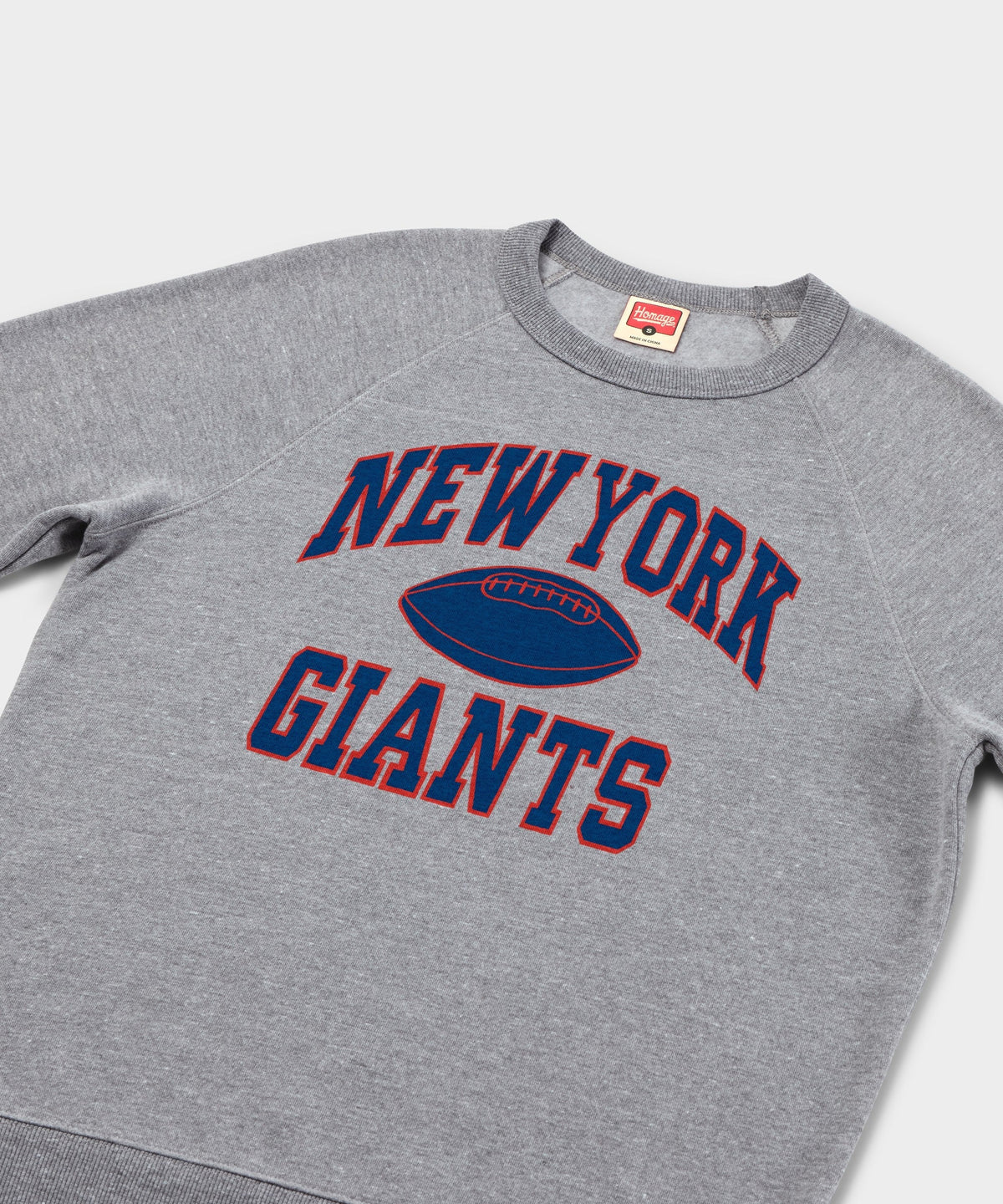 New York Giants Gridiron Crewneck Unisex