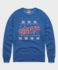 New York Giants Holiday Crewneck Unisex