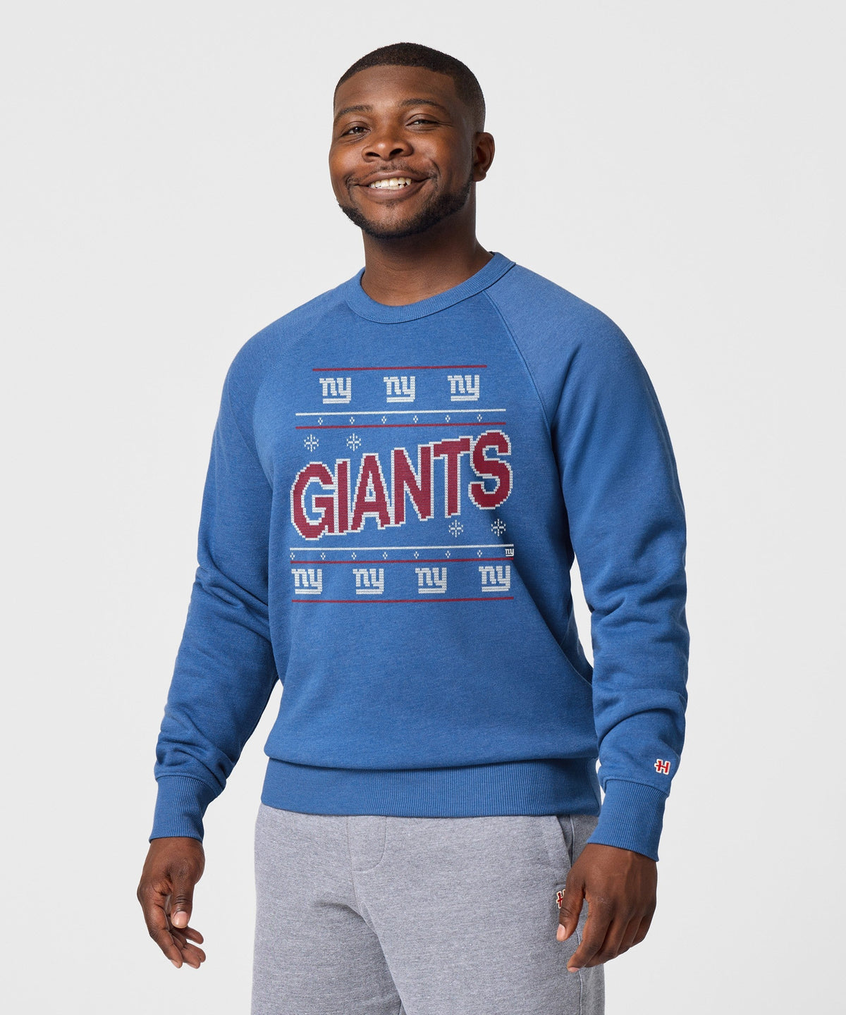 New York Giants Holiday Crewneck Unisex