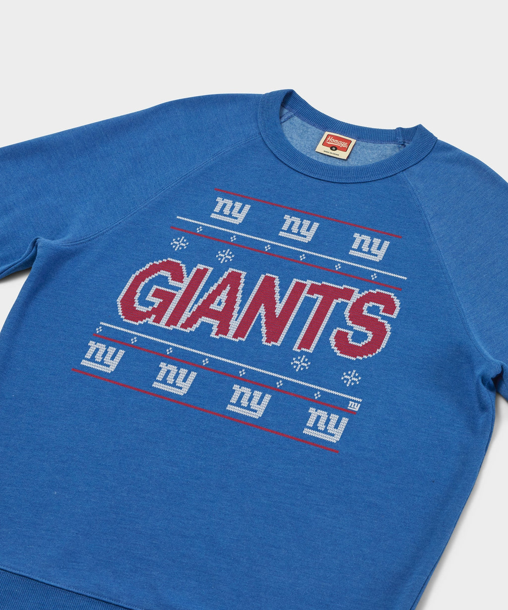 New York Giants Holiday Crewneck Unisex