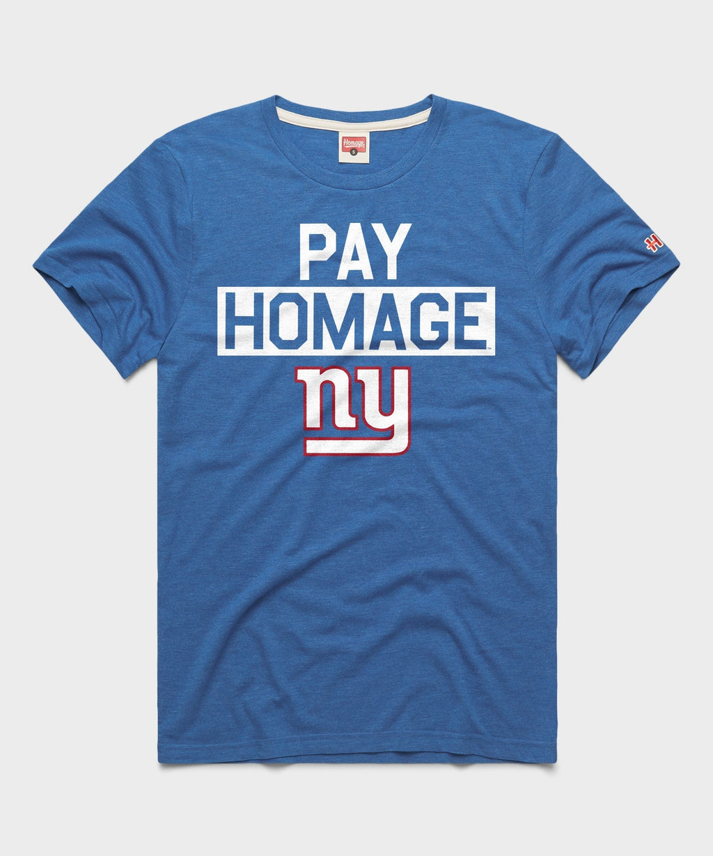 New York Giants Pay Homage Unisex